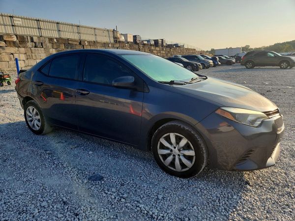 2016 TOYOTA COROLLA