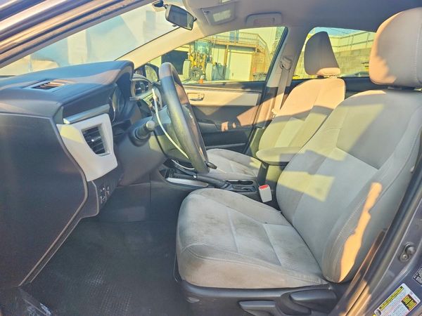 2016 TOYOTA COROLLA