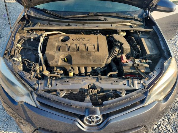 2016 TOYOTA COROLLA