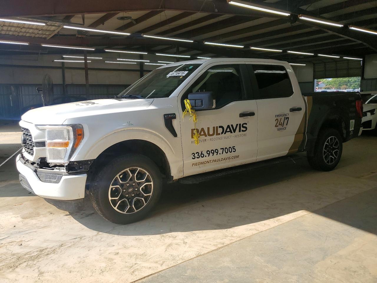 2022 FORD F150