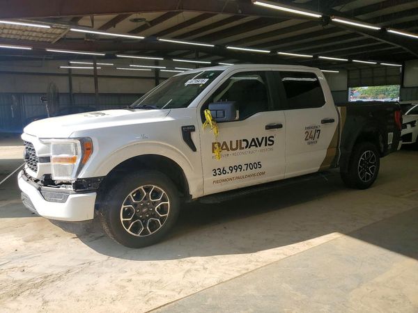 2022 FORD F150