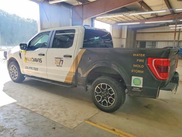 2022 FORD F150