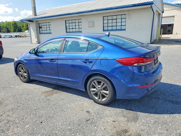 2018 HYUNDAI ELANTRA