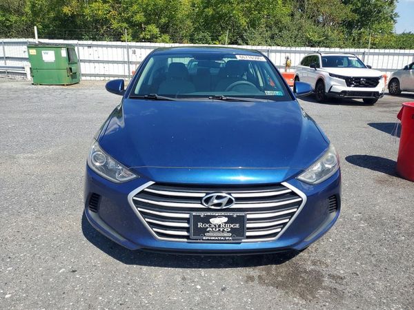 2018 HYUNDAI ELANTRA