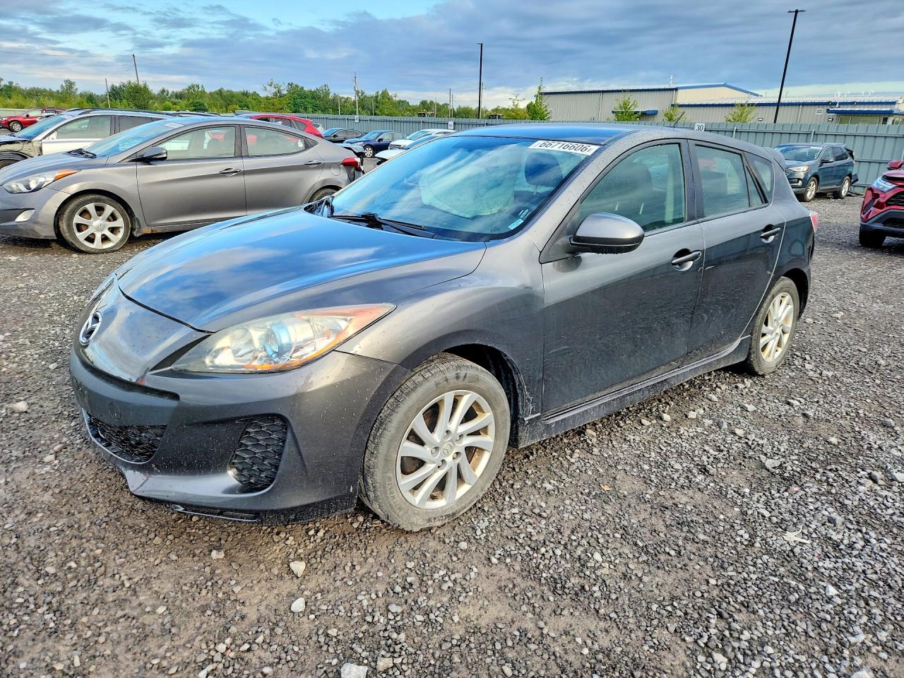2012 MAZDA 3 Touring/GS