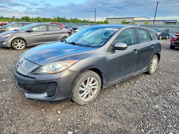 2012 MAZDA 3 Touring/GS