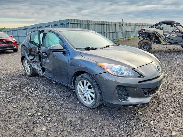 2012 MAZDA 3 Touring/GS