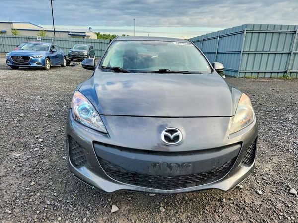 2012 MAZDA 3 Touring/GS