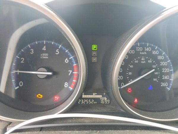 2012 MAZDA 3 Touring/GS
