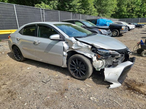 2019 TOYOTA COROLLA
