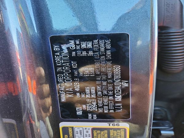 2022 KIA SOUL LX, S, X Line