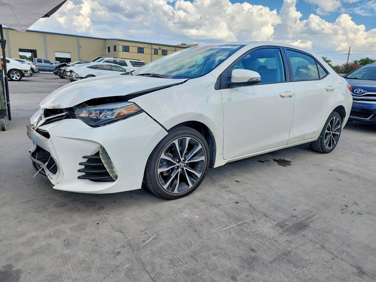 2017 TOYOTA COROLLA