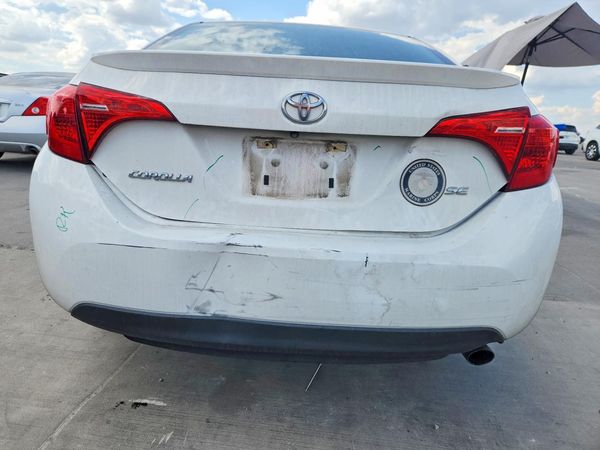 2017 TOYOTA COROLLA