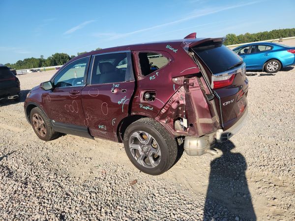 2018 HONDA CRV EX — DSRA