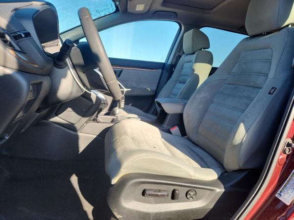 2018 HONDA CRV EX — DENT