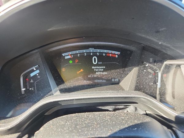 2018 HONDA CRV EX — ODOM