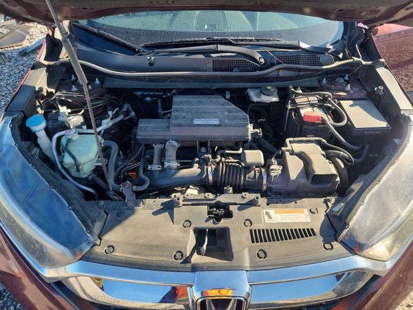 2018 HONDA CRV EX — Engine bay