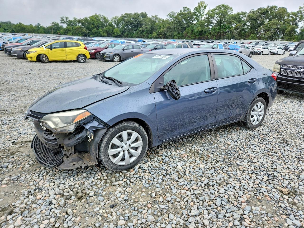 2016 TOYOTA COROLLA