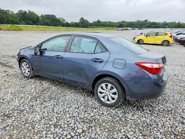 2016 TOYOTA COROLLA