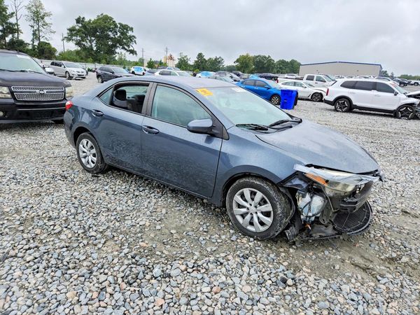2016 TOYOTA COROLLA