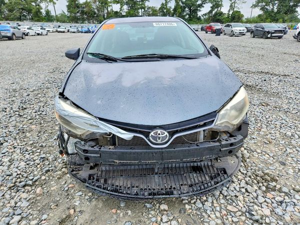 2016 TOYOTA COROLLA