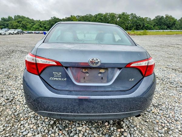 2016 TOYOTA COROLLA
