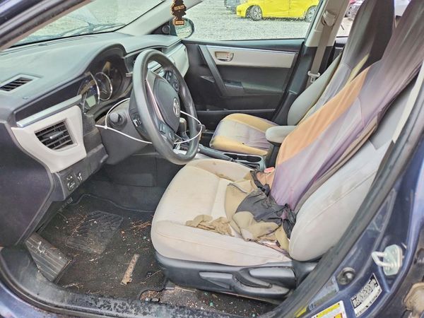 2016 TOYOTA COROLLA