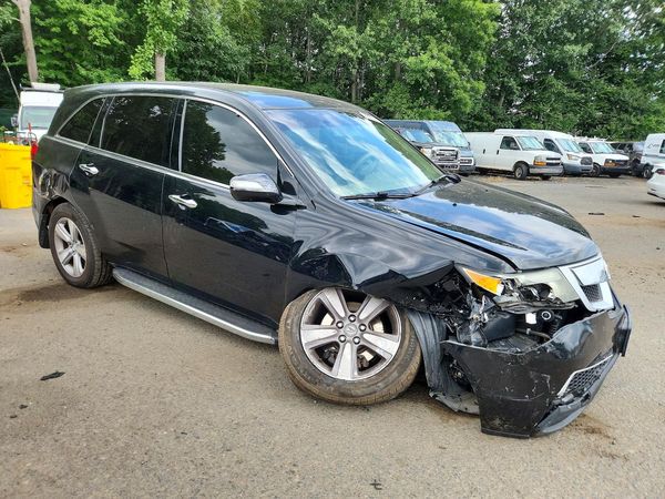 2013 ACURA MDX Base — Passenger 3/4