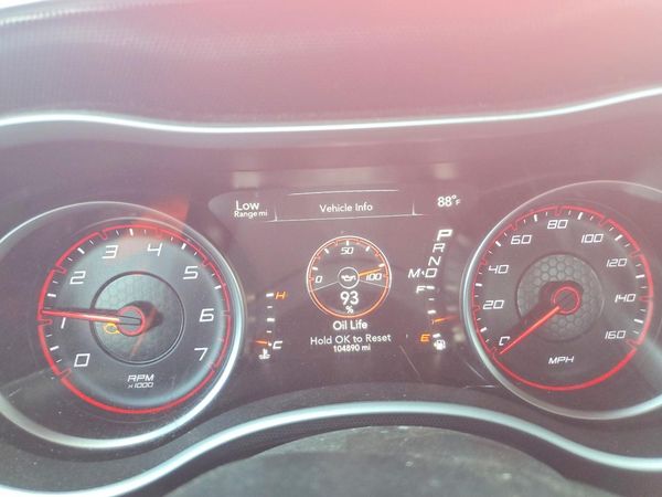 2017 DODGE CHARGER R/T