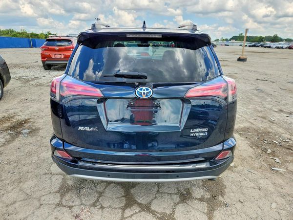2018 TOYOTA RAV4 Ltd — DIRR