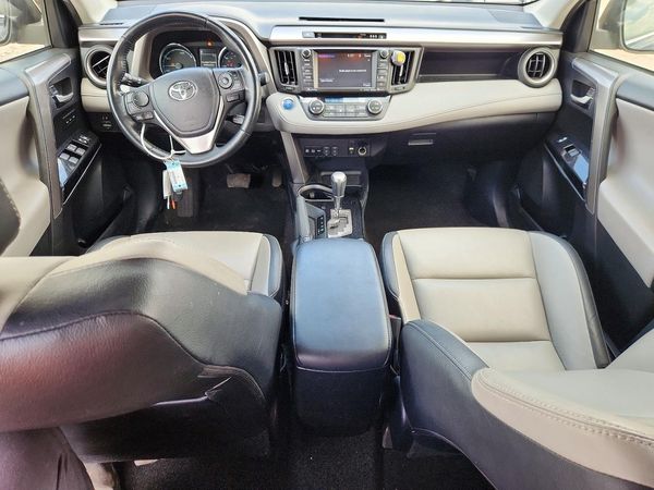 2018 TOYOTA RAV4 Ltd — CKPT