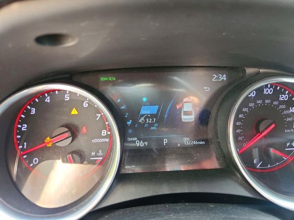 2020 TOYOTA CAMRY XSE
