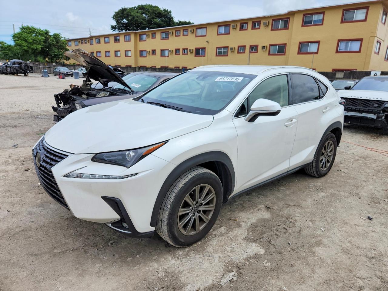 2018 LEXUS NX 300 300 Luxury