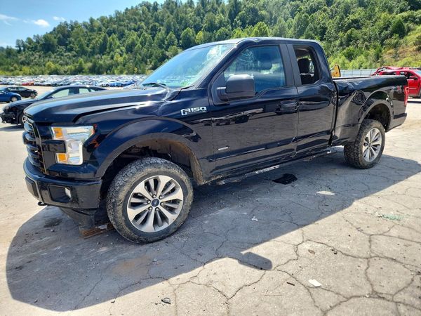 2017 FORD F150 SuperCab