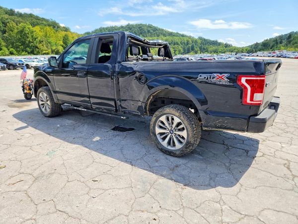 2017 FORD F150 SuperCab
