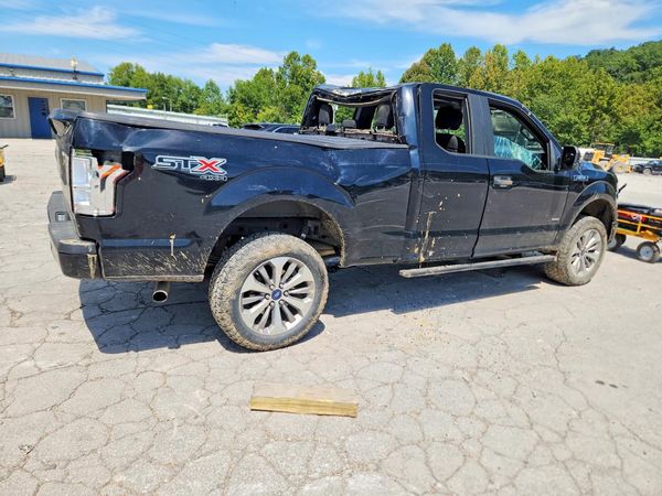 2017 FORD F150 SuperCab
