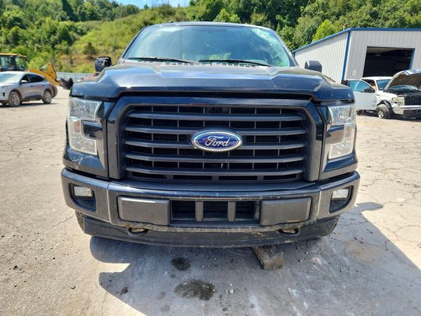 2017 FORD F150 SuperCab