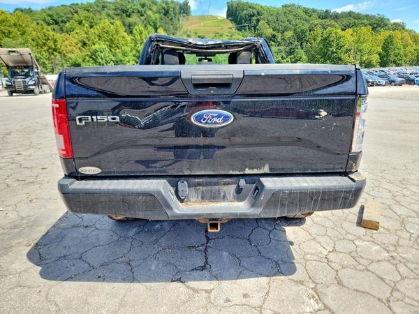 2017 FORD F150 SuperCab
