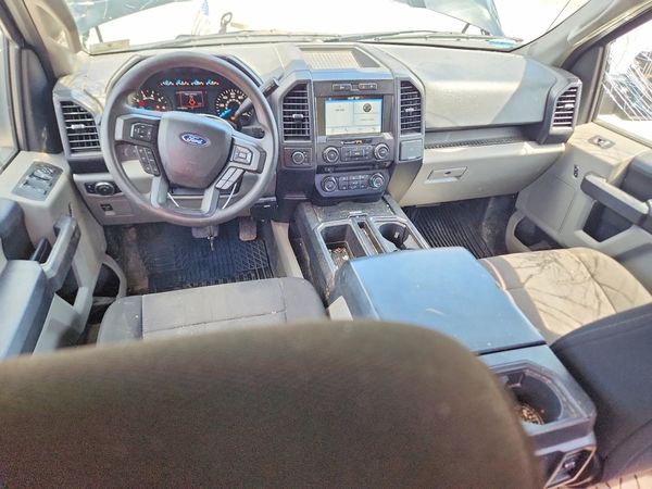 2017 FORD F150 SuperCab
