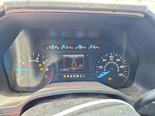 2017 FORD F150 SuperCab