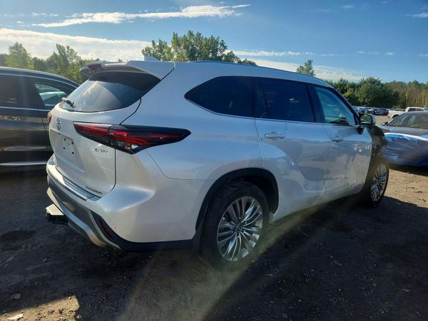 2026 TOYOTA HIGHLANDER Platinum — PSRA