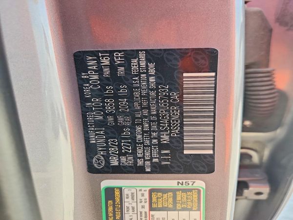 2023 HYUNDAI ELANTRA SEL