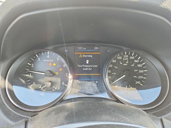 2019 NISSAN ROGUE — ODOM
