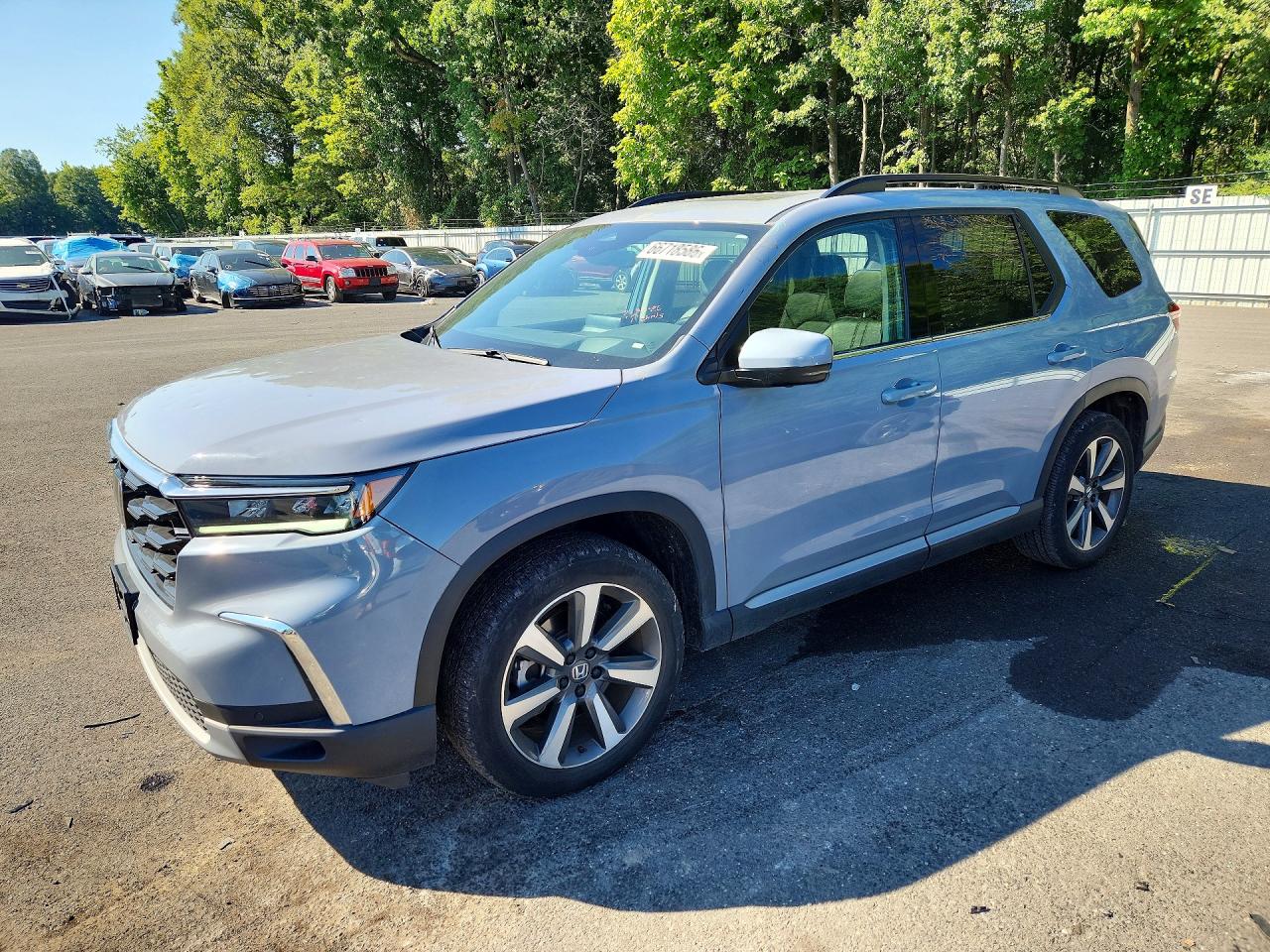 2025 HONDA PILOT ELITE, ELITE HPD