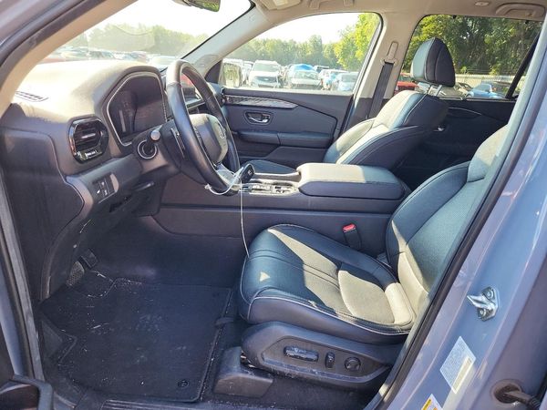 2025 HONDA PILOT ELITE, ELITE HPD