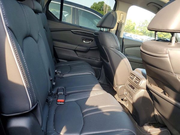 2025 HONDA PILOT ELITE, ELITE HPD
