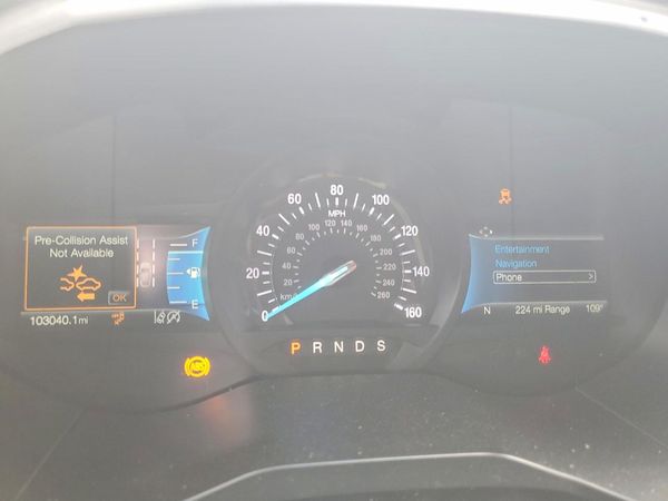 2022 FORD EDGE Titanium