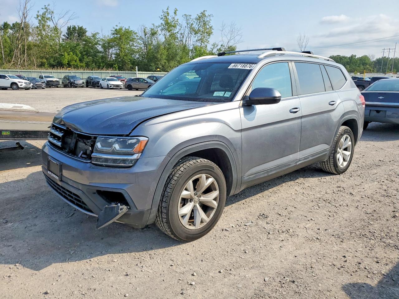 2019 VOLKSWAGEN ATLAS