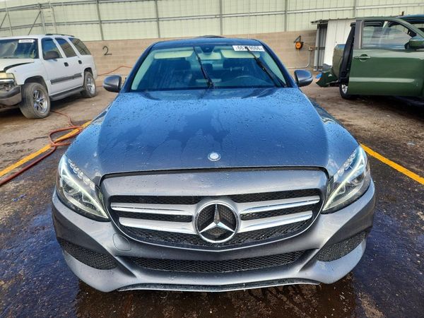 2017 MERCEDES-BENZ C C300