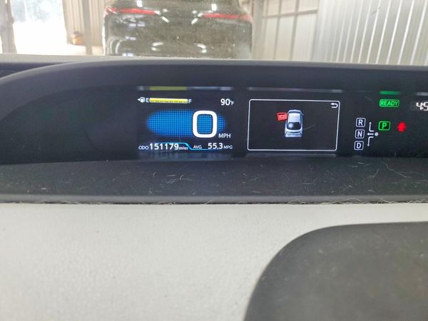 2018 TOYOTA PRIUS